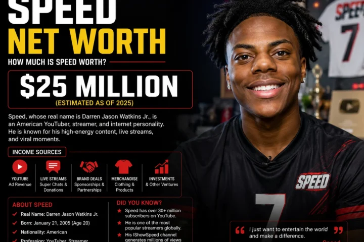 Speed Net Worth: Complete 2026 Guide to His Earnings 2026