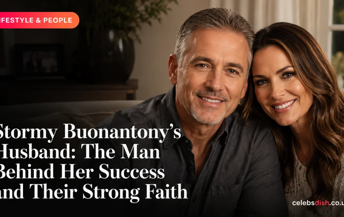 Stormy Buonantony Husband: 7 Real Facts Revealed (2026)