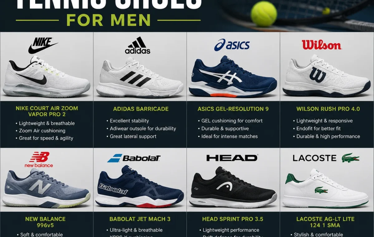 Tennis Shoes for Men: Best 2026 Complete Buying Guide 2026