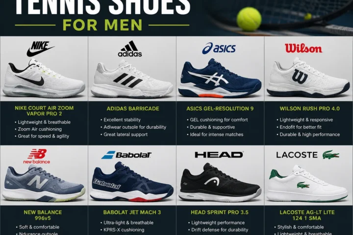 Tennis Shoes for Men: Best 2026 Complete Buying Guide 2026