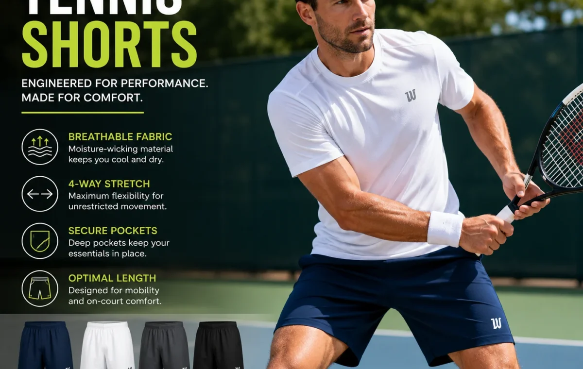 Tennis Shorts: Best 7 Buying Tips for 2026