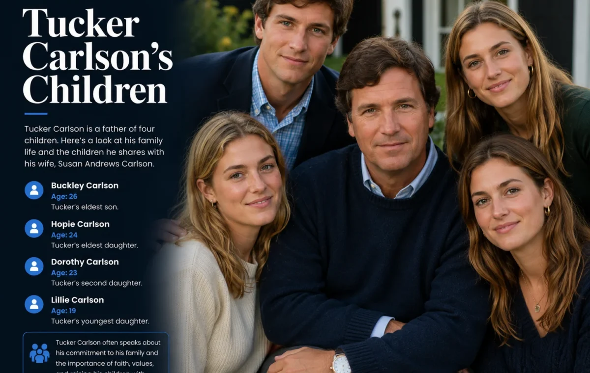 Super Tucker Carlson Children: 7 Real Facts (2026)