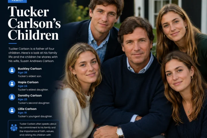 Super Tucker Carlson Children: 7 Real Facts (2026)