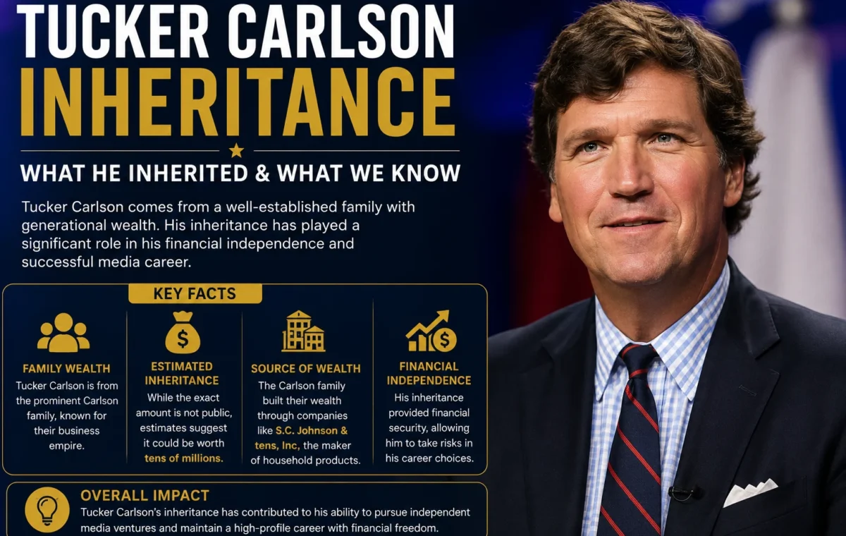 Super Tucker Carlson Inheritance: 7 Real Facts for 2026
