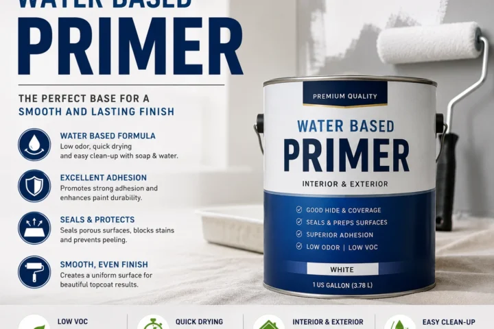 Water Based Primer: Complete 2026 Guide With 7 Key Benefits