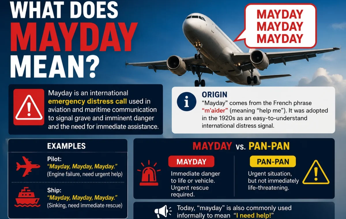 Inspiring What Does Mayday Mean? Everything You Need to Know 2026
