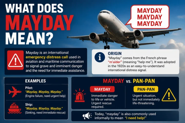 Inspiring What Does Mayday Mean? Everything You Need to Know 2026